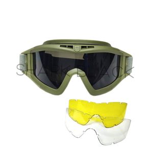 LENTES TACTICO REVISION GREEN LOCUST 0476-G