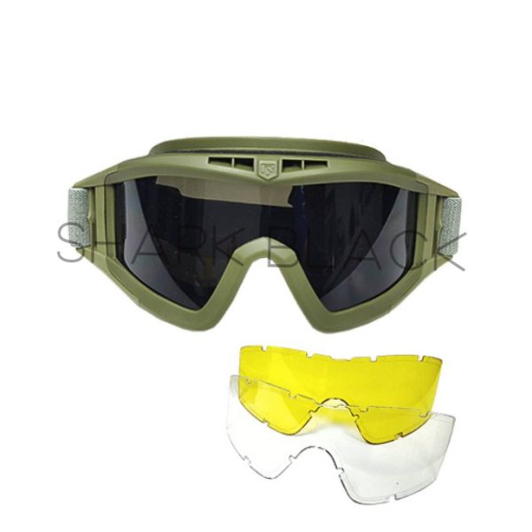 LENTES TACTICO REVISION GREEN LOCUST 0476-G