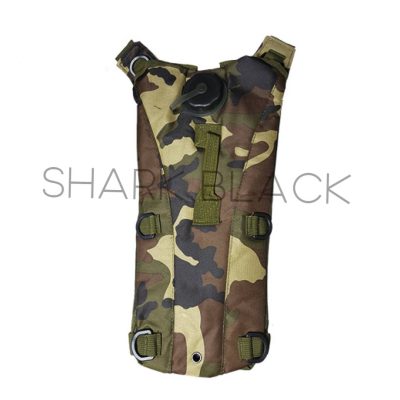 MOCHILA CAMELBACK WOODLAND MILITAR 2,5LT 0602W