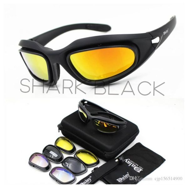 LENTES TACTICO  DAISY 4X1 C5 080