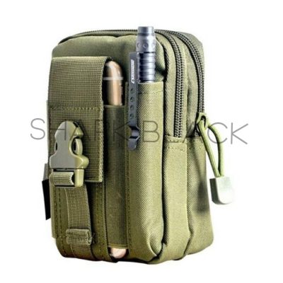 MOCHILA TACTICA GREEN 1050G