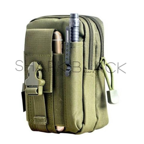 MOCHILA TACTICA  GREEN 1050G