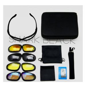 LENTES TACTICO SWAT 4 CONJ. LENTES  1135
