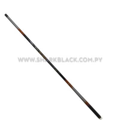Vara Telescópica Mix Carbon 3,00m a 4,50m – Fibra de Carbono - 3.60m