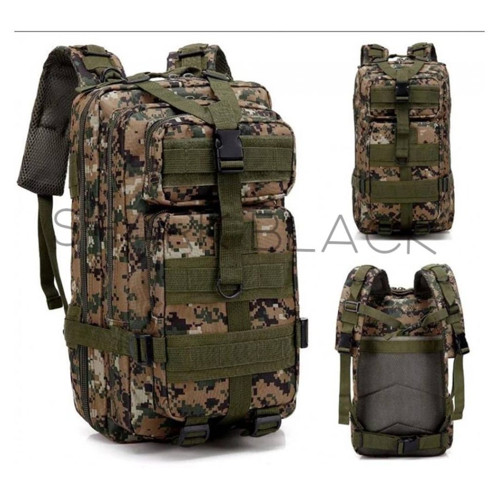 Mochila Tactica 50LTS 6725MC