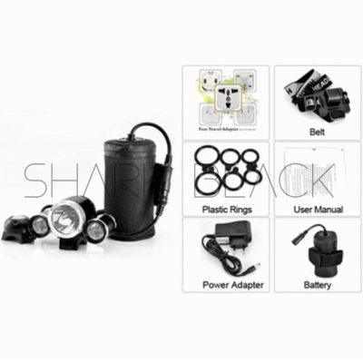 BICYCLE LIGHT 3000 LUMENS TI2997
