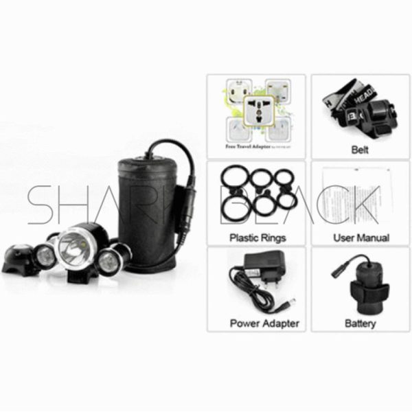 BICYCLE LIGHT 3000 LUMENS TI2997