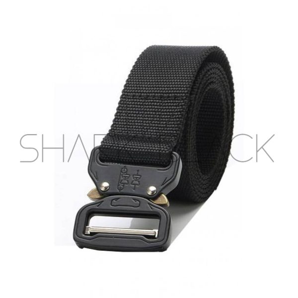 CINTO MILITAR COBRA 3,8CM*120CM