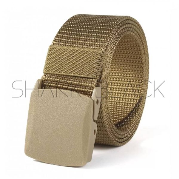 CINTO TACTICO 1,25M FIVELA PLASTICO 024D