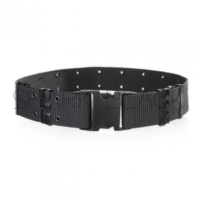 CINTO TACTICO FIVELA NYLON BLACK
