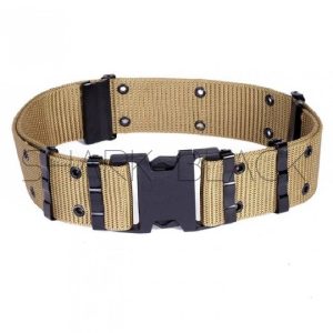 CINTO TACTICO FIVELA NYLON DESERT