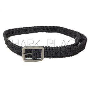 CINTO TACTICO PARACORD 30MTS BLACK