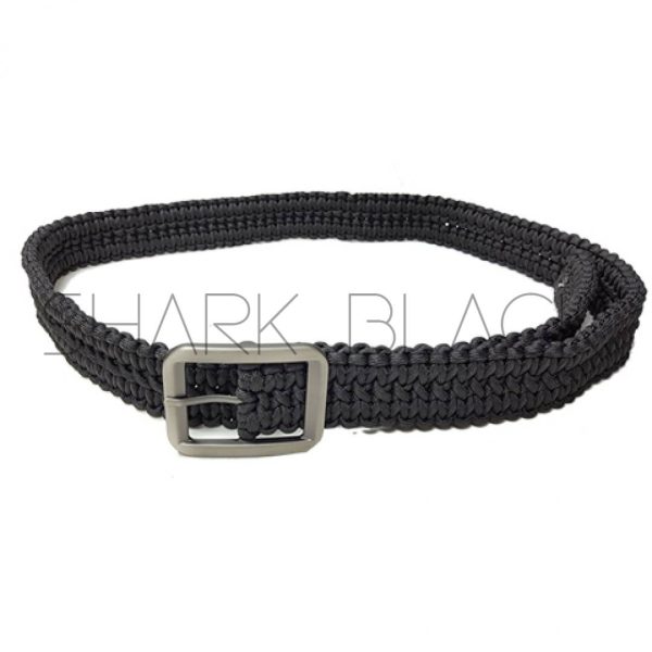 CINTO TACTICO PARACORD 30MTS BLACK