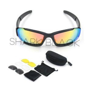 LENTES TACTICO FULL SET MILITARY SUNGLASSES EVO G024