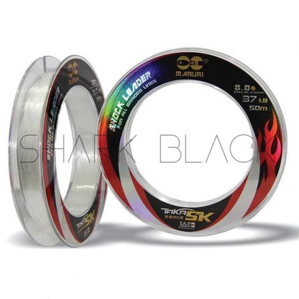 FLUOROCARBONO 70% SHOCK LEADER 50M