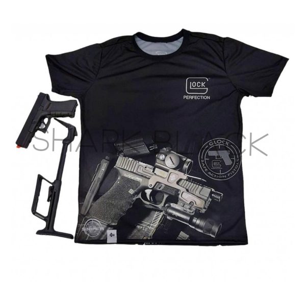CAMISETA MICROFIBRA GLOCK X300-M