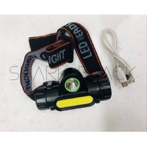 LINTERNA DE CABEZA  1LED  USB EV-872
