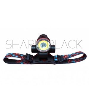 LINTERNA DE CABEZA Y BICICLETA XQ-108-2