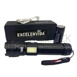 LINTERNA RECARGABLE EV-6526