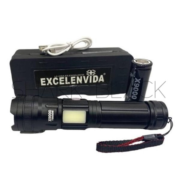 LINTERNA RECARGABLE EV-6526