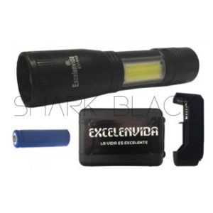 LINTERNA  EXCELENVIDA T9800W RECARREGVEL EV-542