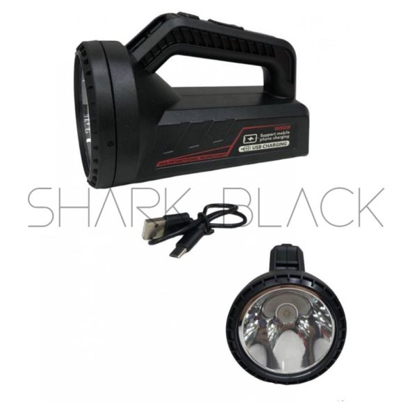 LINTERNA LED USB 9009