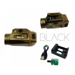 LINTERNA  PARA ARMAS 600 LUMENS RECARREGAVEIS PFL50215