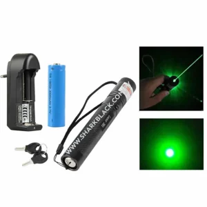 LASER GREEN POINTER 303 C/BATERIA 18950 RECARGABLE