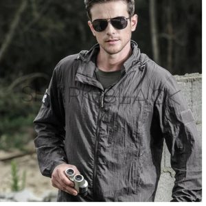 CHAQUETA RAPID QUICK DRY ANTI UV GRAY