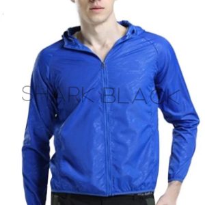 CHAQUETA EVO SCALE SPORT ANTI UV BLUE