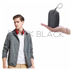 CHAQUETA EVO SCALE SPORT ANTI UV GRAY