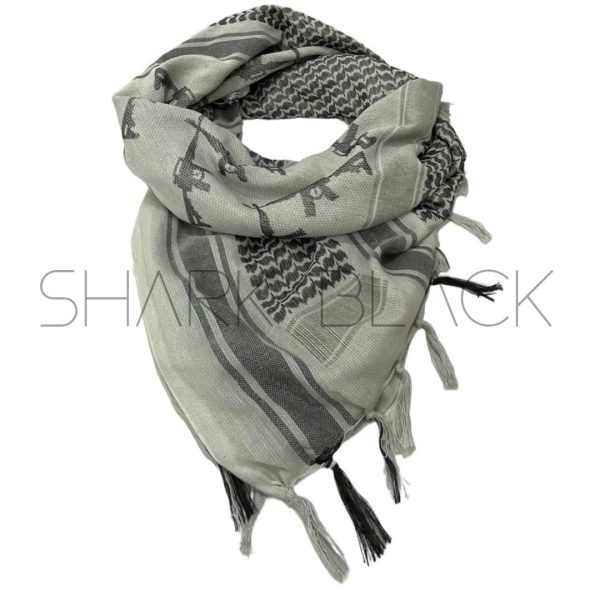 SHEMAGH 1X1 GRAY