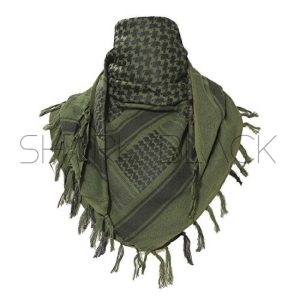SHEMAGH 1X1 GREEN
