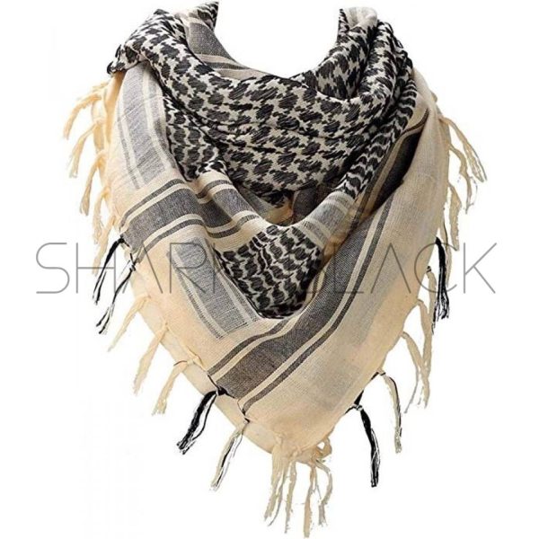 SHEMAGH 1X1 TAN