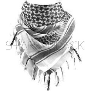 SHEMAGH 1X1 WHITE