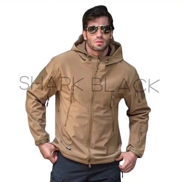 CAMPERA TACTICA MILITAR IMPERMEABLE DESERT S