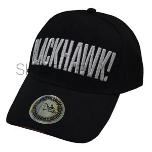 GORRA IVER KNIGHT BLACKWALK BLACK