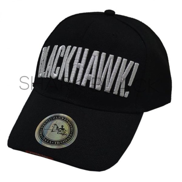 GORRA IVER KNIGHT BLACKWALK BLACK