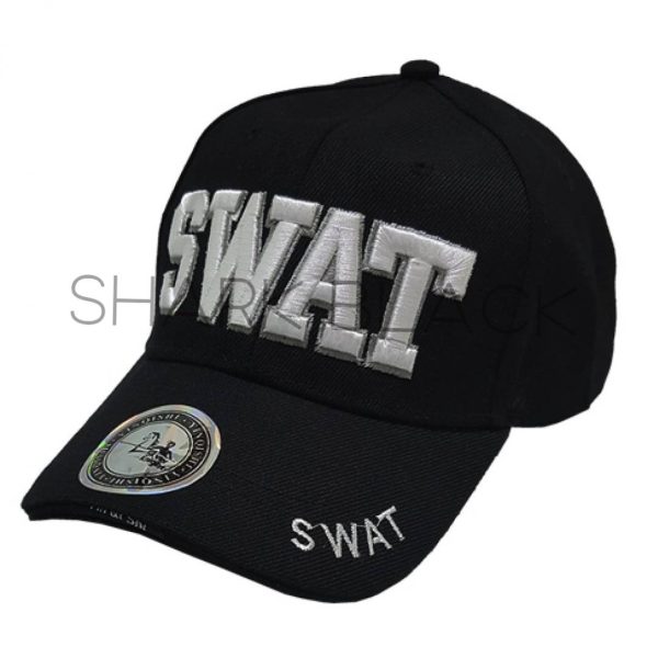 GORRA SIVER KNIGHT SWAT BLACK