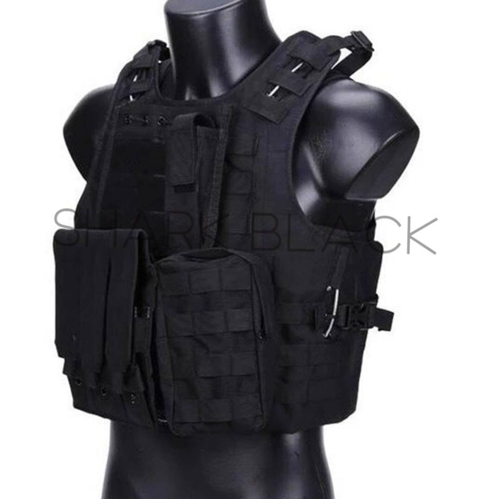 Chaleco Black Tactico