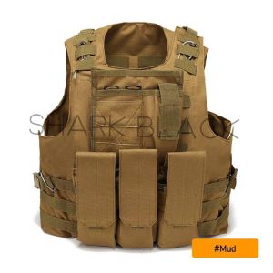 CHALECO  TACTICO TAN