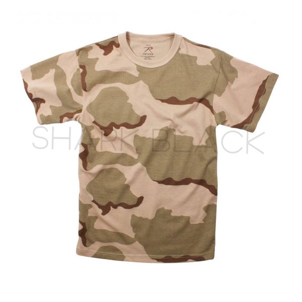 CAMISETA CAMUFLADA MANGA CORTA 0816TT