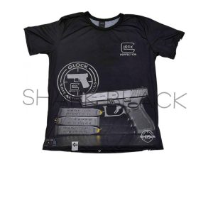 CAMISETA 50% ALGODON GLOCK G19-M