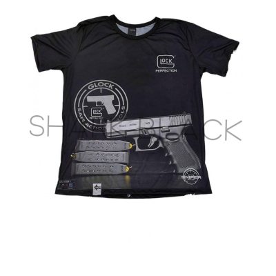Camiseta 50% Algodon Glock G19-M