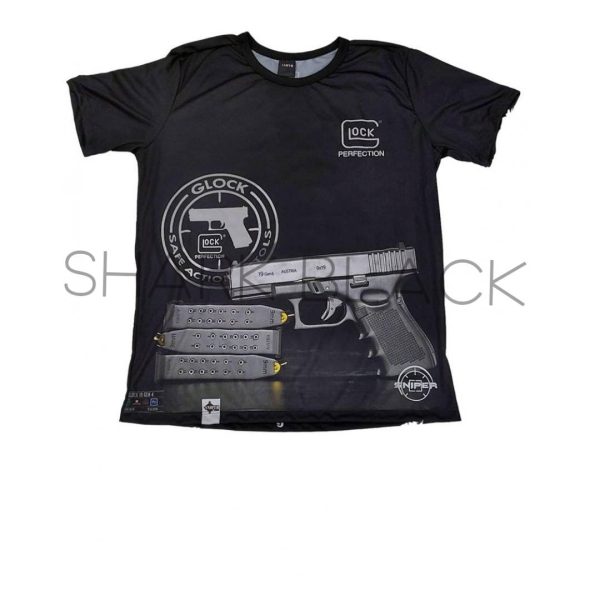 CAMISETA 50% ALGODON GLOCK G19-M