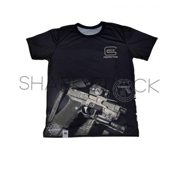CAMISETA 50% ALGODON GLOCK X300-G