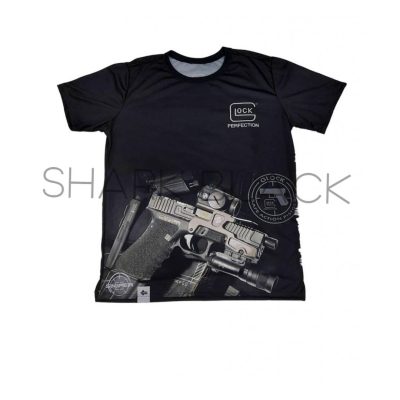 Camiseta 50% Algodon Glock X300-M