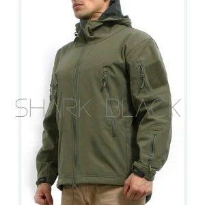Campera Táctica Verde Militar