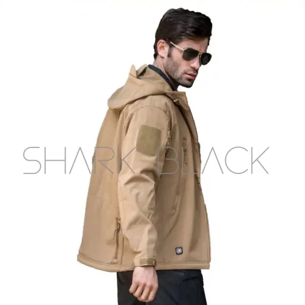 CAMPERA TACTICA MILITAR IMPERMEABLE DESERT S - Imagen 3