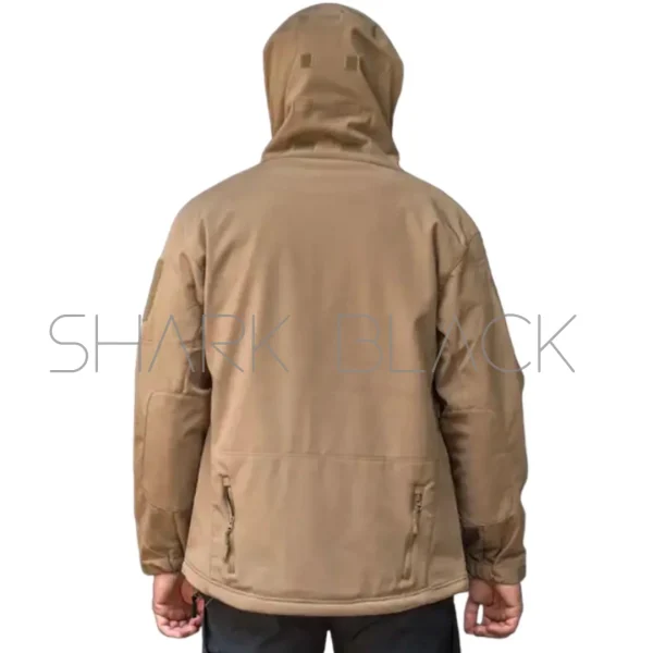 CAMPERA TACTICA MILITAR IMPERMEABLE DESERT S - Imagen 2